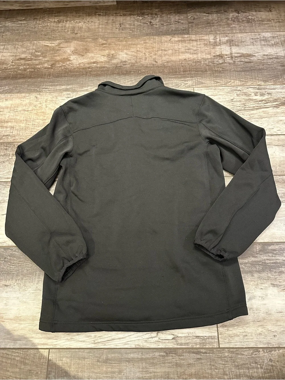The North Face Men's Black Full-Zip Jacket